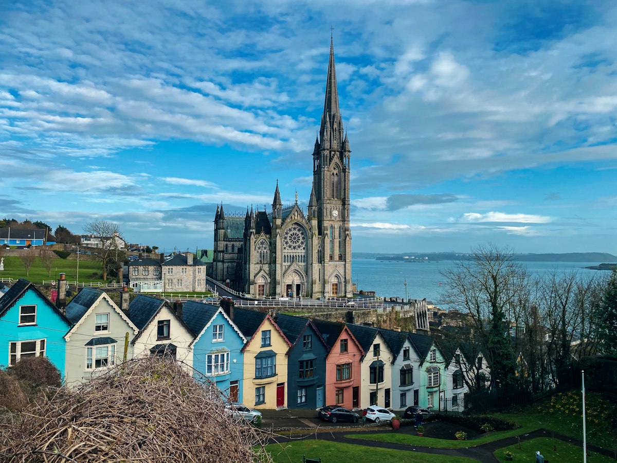 Vue de Irlande