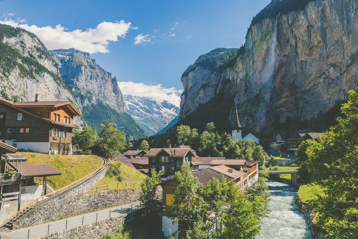 Vue de Suisse