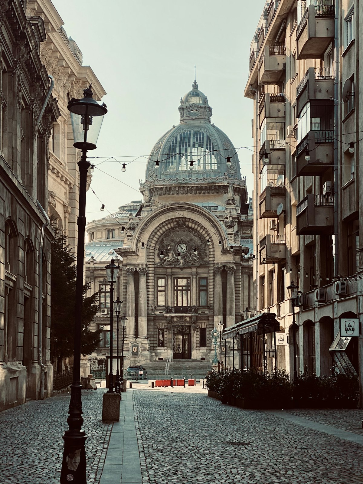 Vue de Roumanie