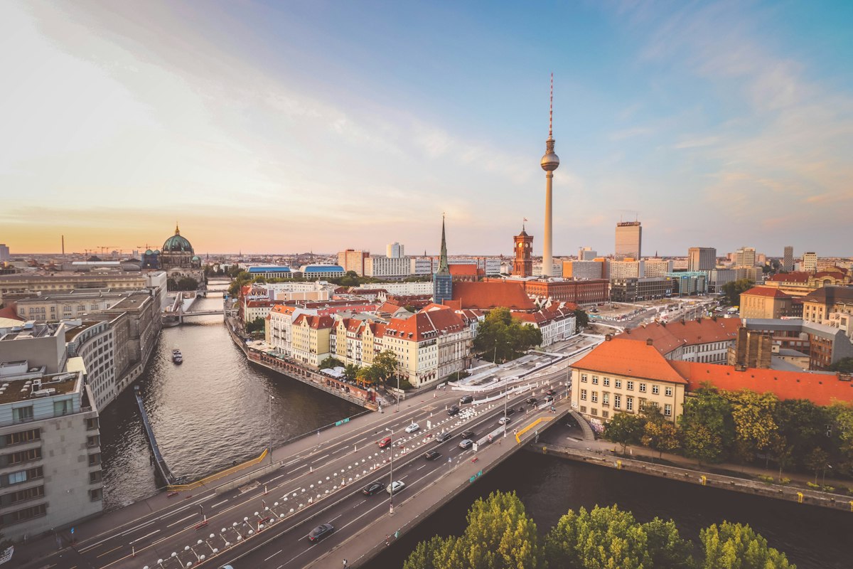 Vue de Allemagne