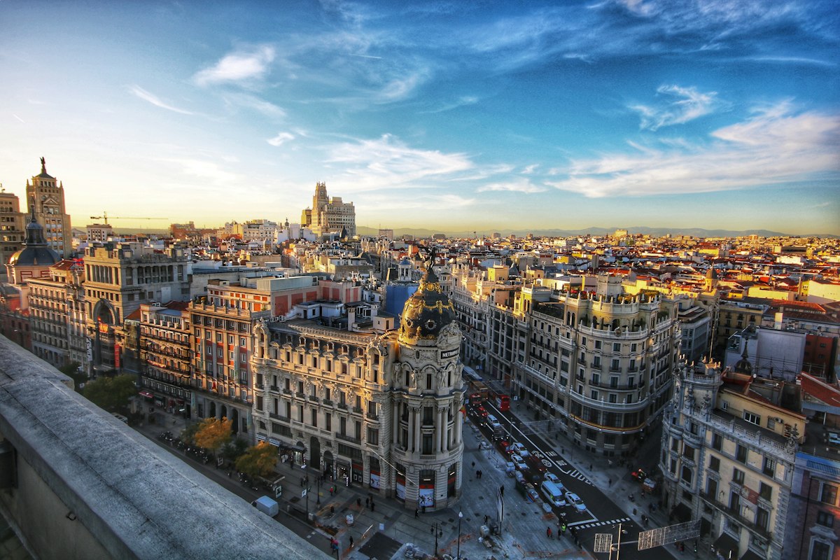 Vue de Espagne