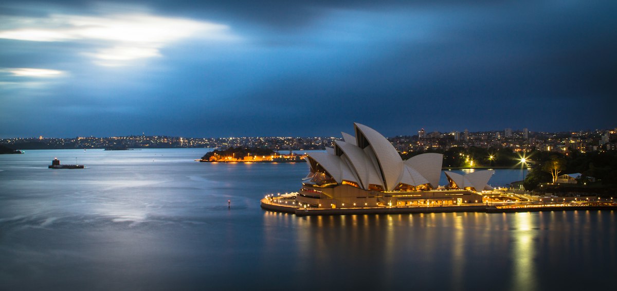 Vue de Australie
