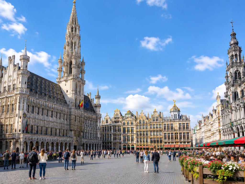 Vue de Belgique