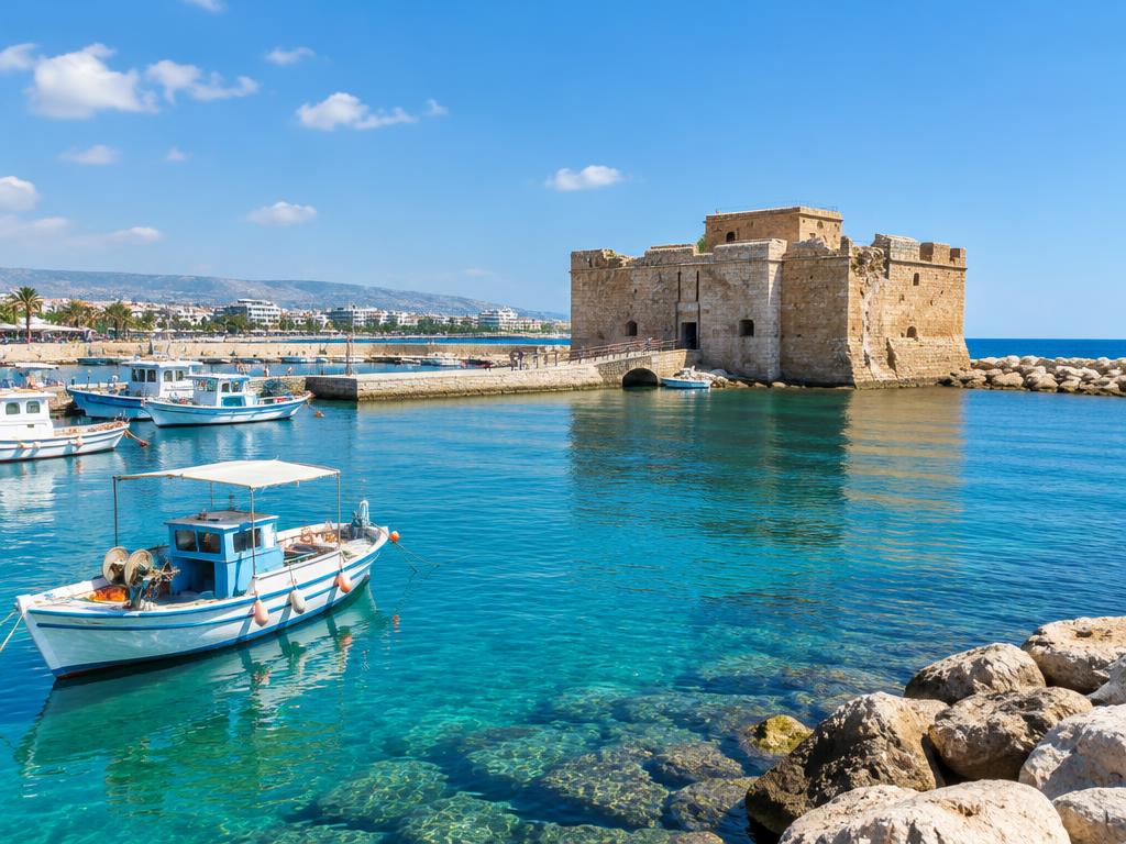 Vue de Chypre